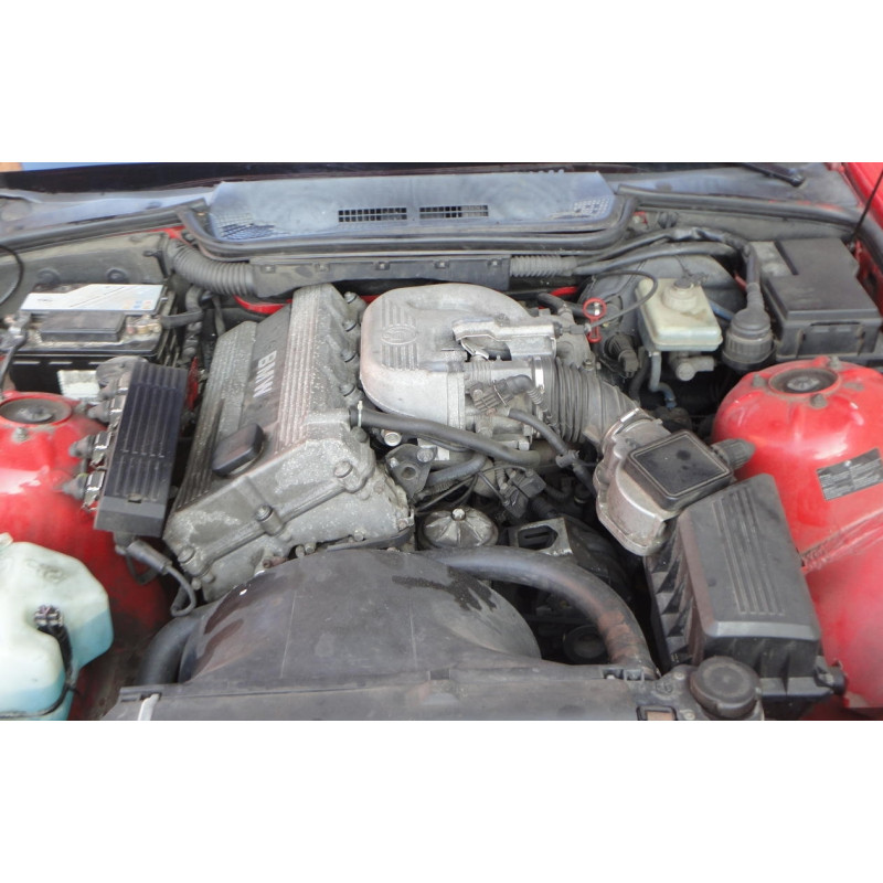 El motor completo m42 e36 IS 