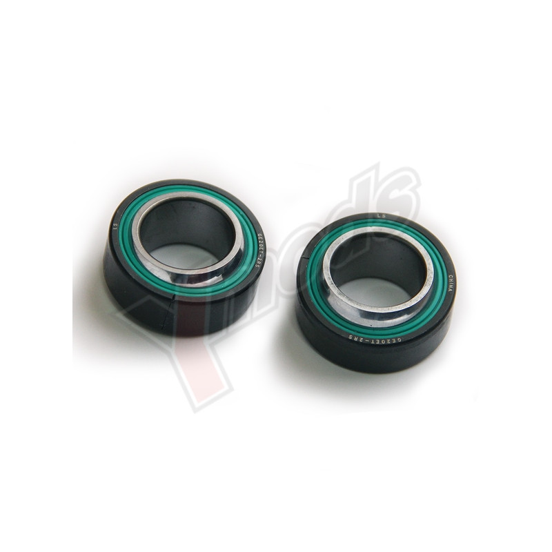 2x Rodamiento uniball para soportes de trapezio