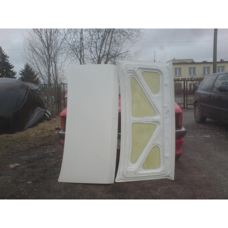 BMW e30 light tailgate - hinge assembly