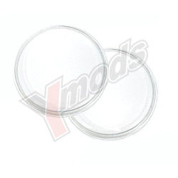2x lentilles lisses pour phares BMW e30