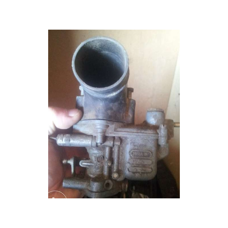 Carburador y motor de arranque fiat 126