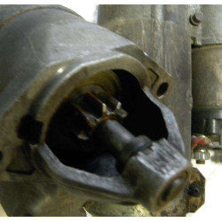 Carburador y motor de arranque fiat 126