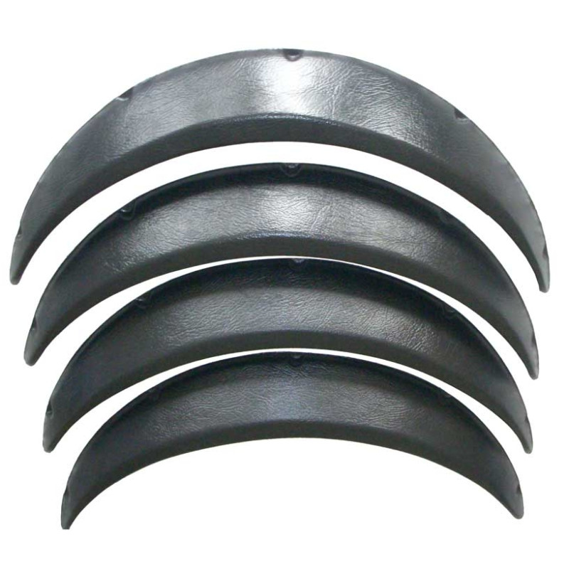 Universal fender flares