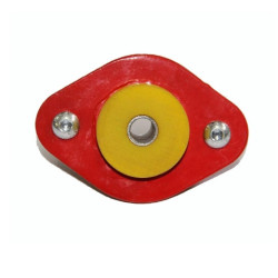 2x supports d'amortisseurs en polyuréthane