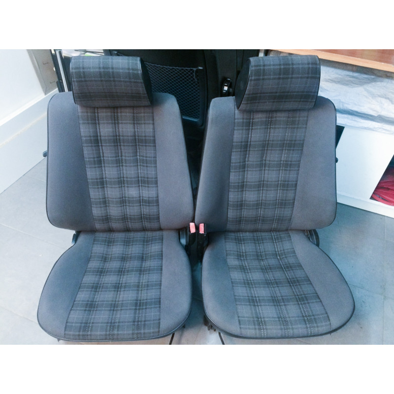 Seats + panels BMW e30 CABRIO