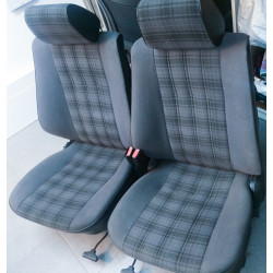 Seats + panels BMW e30 CABRIO