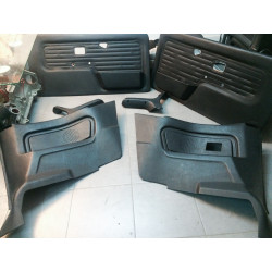Seats + panels BMW e30 CABRIO