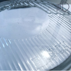 Schwarzes Hella BMW e30 Scheinwerferzubehör