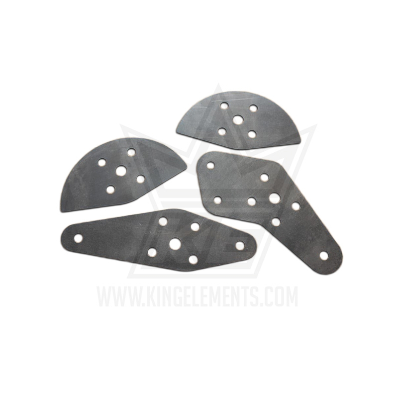 Platten zur Verstärkung des e46-Chassis