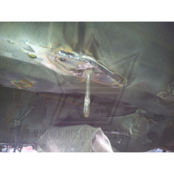 Pletinas para reforzar el chasis e46