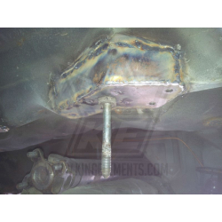 Pletinas para reforzar el chasis e46