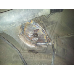 Pletinas para reforzar el chasis e46