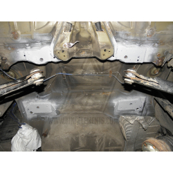 Platten zur Verstärkung des e46-Chassis