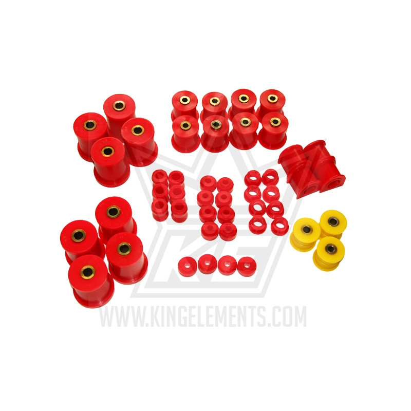 Kit suspensión Grand Cherokee ZJ