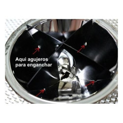 2x cruces Faros Negros BMW e30 e32 e34