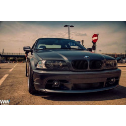 2x cruces BMW e46