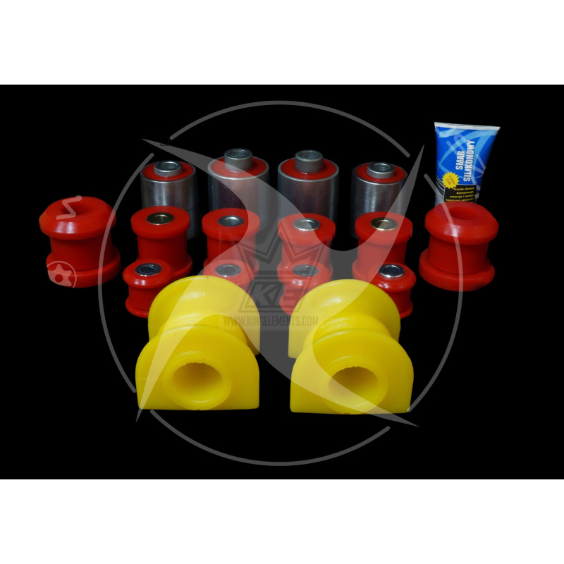 Suspension bushes for Grand Cherokee WK