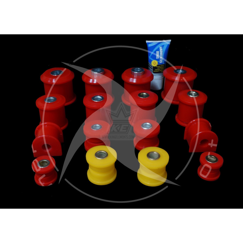 Rear suspension bushes Grand Cherokee WK