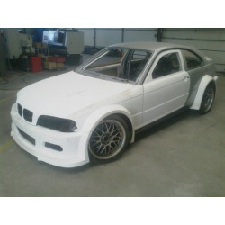 Kit carrosserie DR BMW e46 coupé