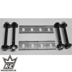 Chapitas+ tornillos - Regulación de caída e30/e36 compact