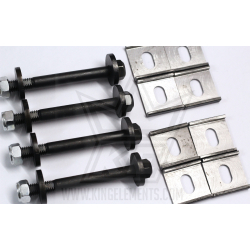 Chapitas+ tornillos - Regulación de caída e30/e36 compact