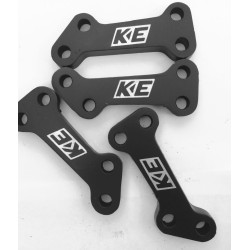 Adaptadores e30 para pinzas brembo e38