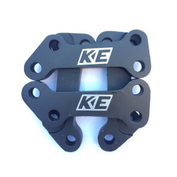 Adaptadores e30 para pinzas brembo e38