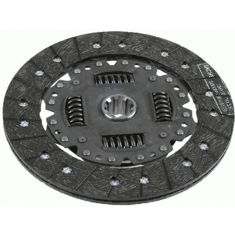 Kevlar clutch disc m20b25