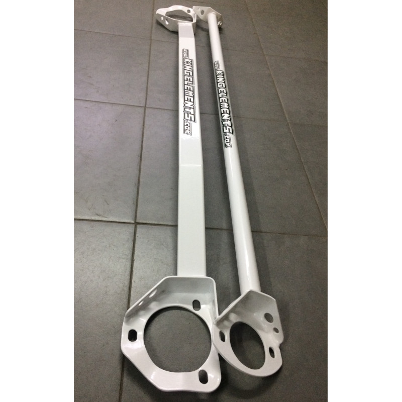 Barres fixes avant et arrière