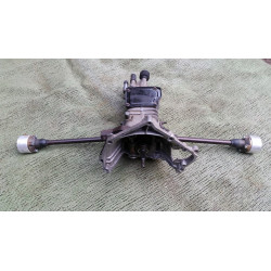 Engine 650cc fiat 126/500 + gearbox