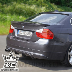 BMW e90 AC SCHNITZER style roof spoiler