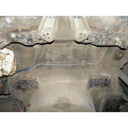 Pletinas para reforzar el chasis e46