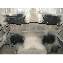 Pletinas para reforzar el chasis e46