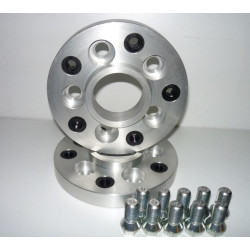 Entretoises vissées 20mm 5x120 BMW