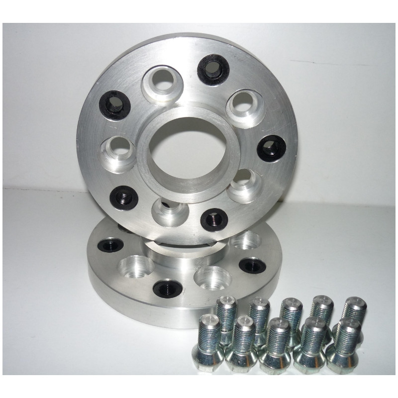 Entretoises vissées 20mm 5x120 BMW