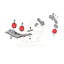 Juego de silentblocks BMW