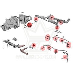 e36 Compact Kit WITHOUT engine and gearbox mounts