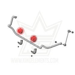 Silentblocks Stabilisator vorne BMW e36