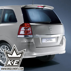 Spoiler de toit pour Opel Zafira B