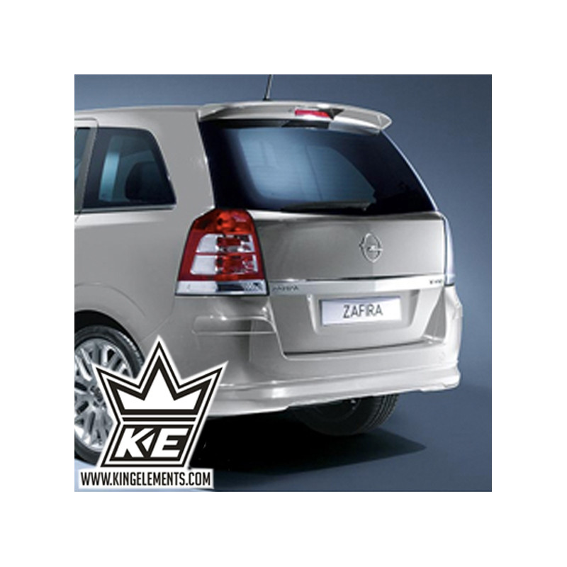 Opel Zafira B roof spoiler
