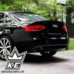 Spoiler Audi A4 B8 linea S