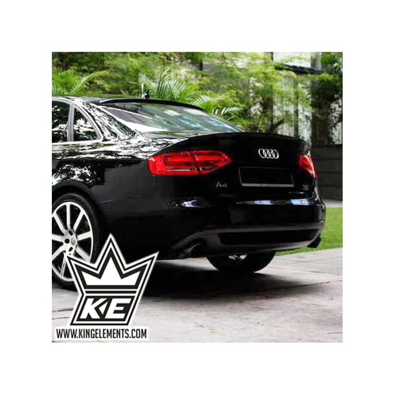 Spoiler Audi A4 B8 linea S