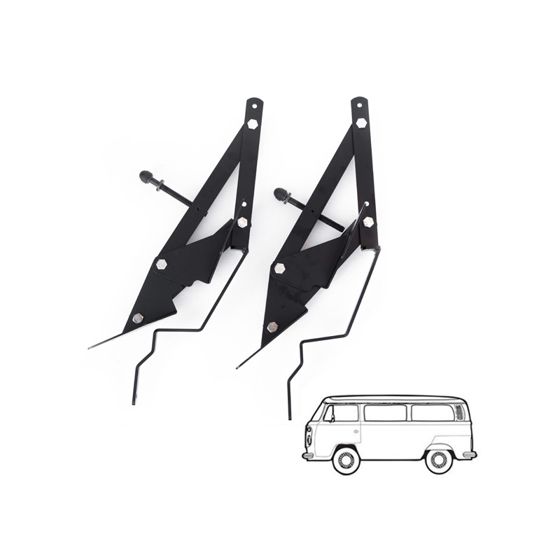Scharniere für VW T2