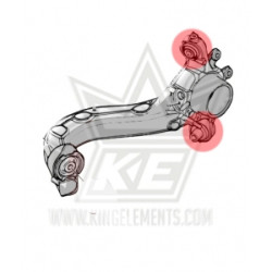 BMW e36 e46 brazo trasero