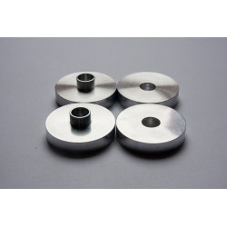 2x Separador cuna delantera e30 