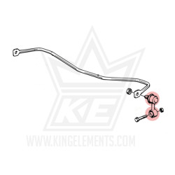 Silentblocks de bieleta BMW e30