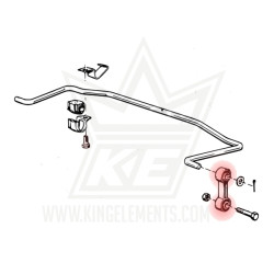 BMW e36 hinterer Stabilisator