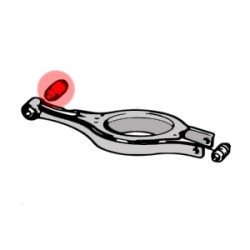 BMW e36 rear upper wishbone