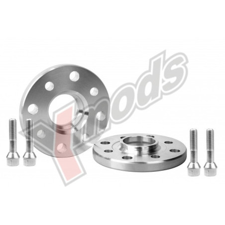Separadores De Disco De 10 Mm Para BMW 5x120 | Juego De 12 Con Tornillos Largos SCC