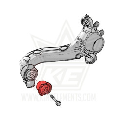 Silentblocks Exzenterarme 2x